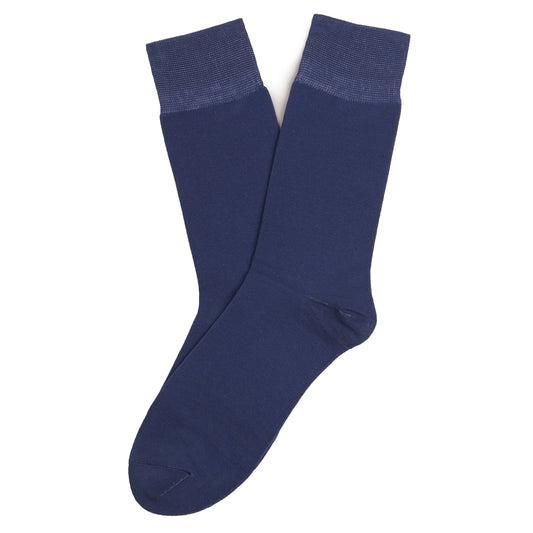 Calcetines COLORS by Socks Lab - Azul Grafito