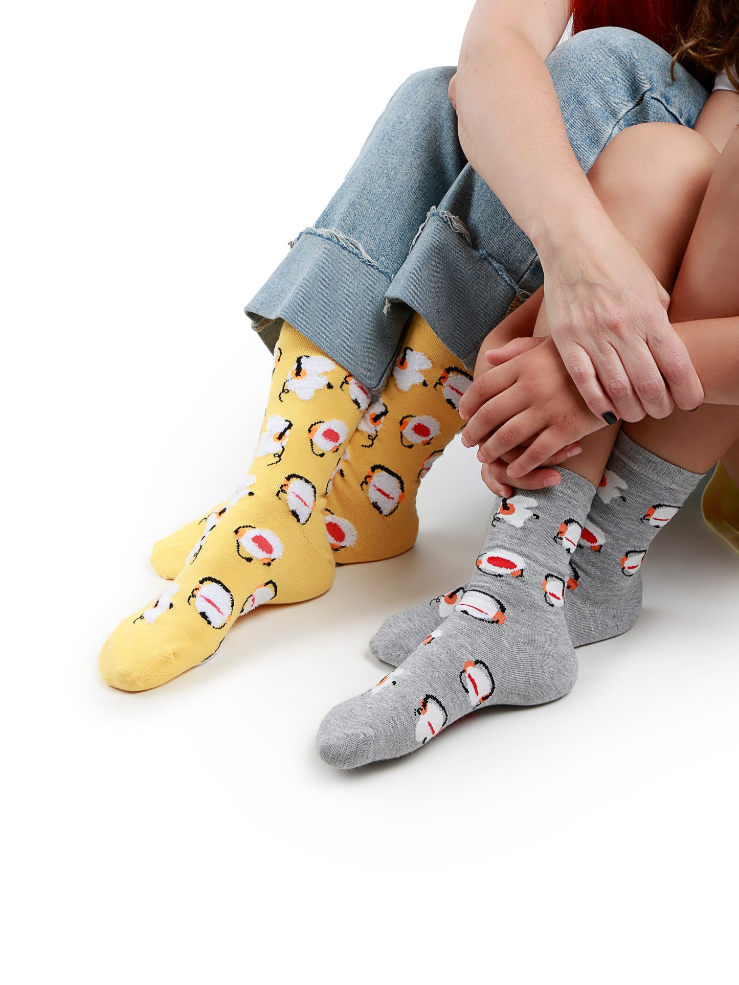 Calcetines con diseño Socks Lab - 31 Minutos Kids - Pack 2 calcetines Juanin + Mix Personajes