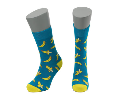 Calcetines con diseño Socks Lab - Plátano
