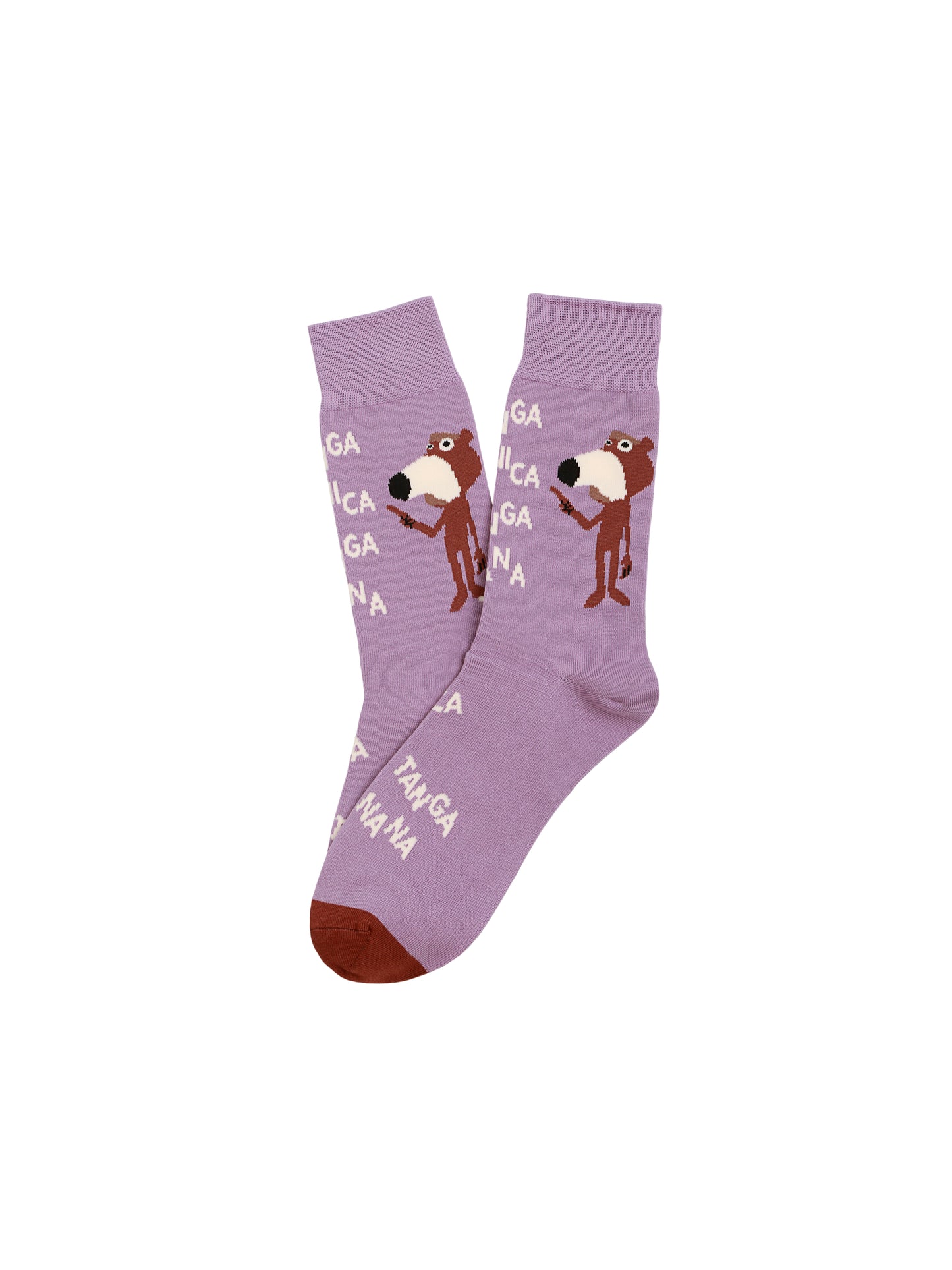Calcetines con diseño Socks Lab - 31 Minutos Hermanos Guarennes