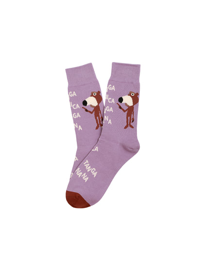 Calcetines con diseño Socks Lab - 31 Minutos Hermanos Guarennes