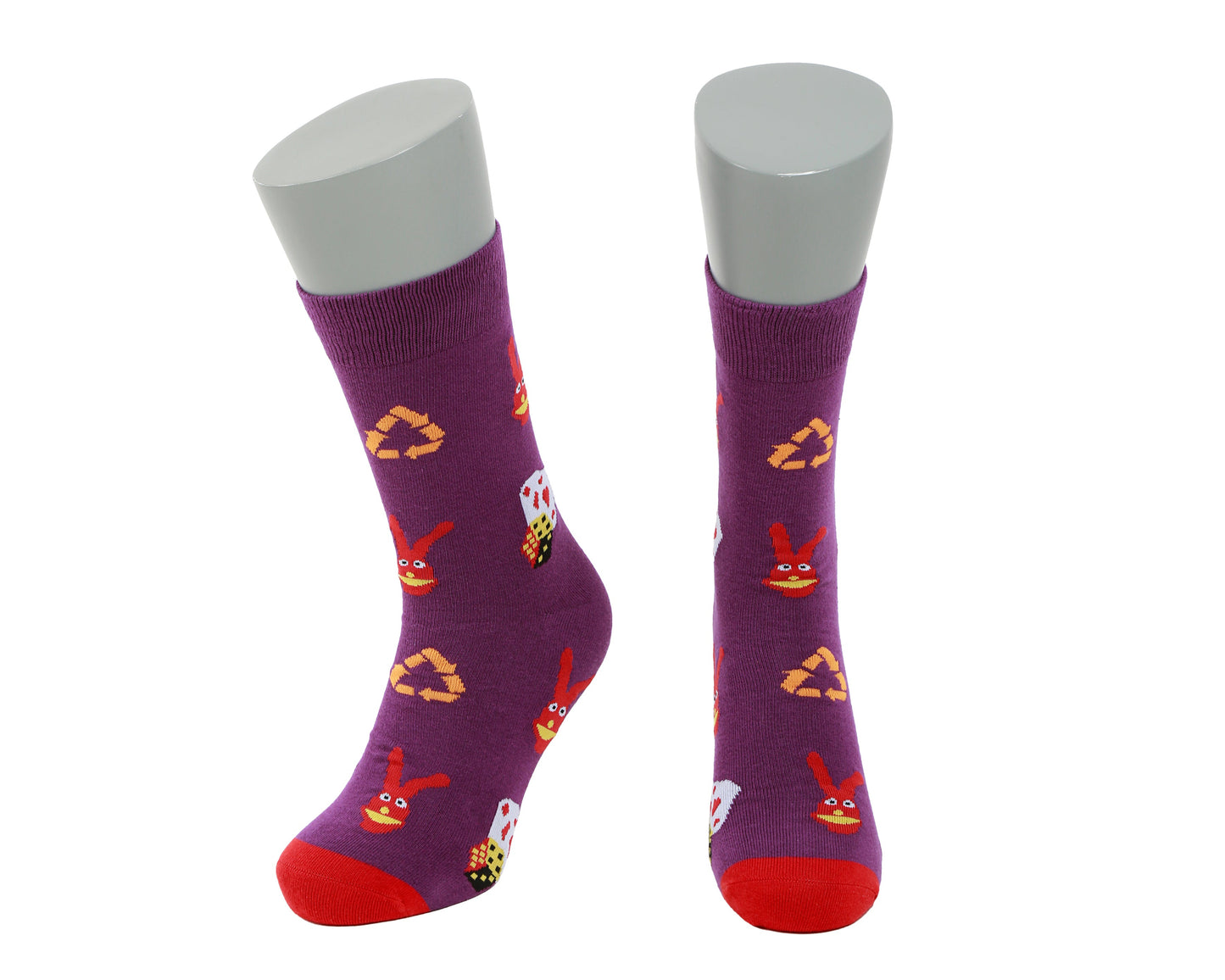 Calcetines con diseño Socks Lab - Bodoque - 31 minutos