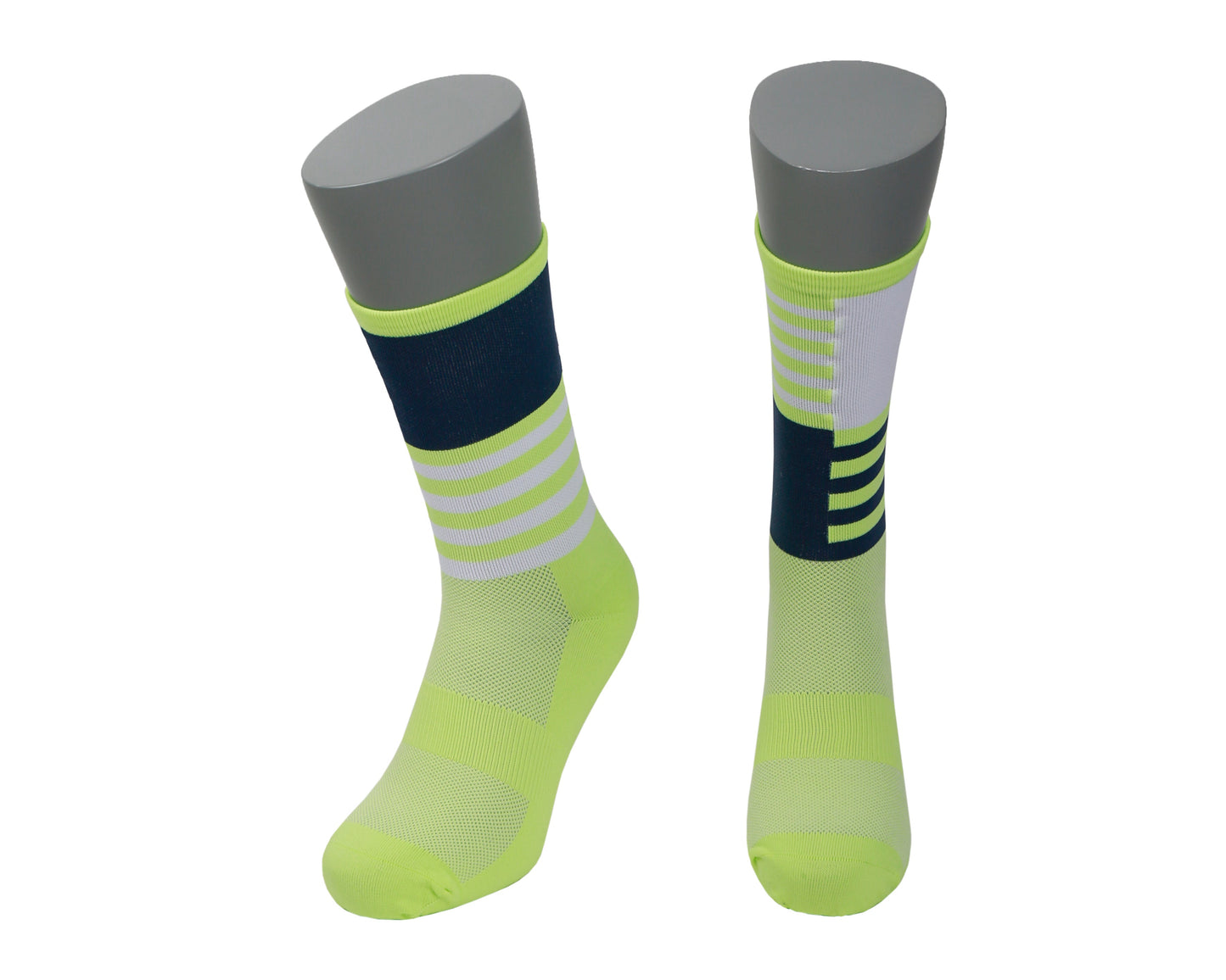 Calcetines Running - Crew Grid Motion