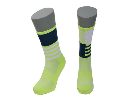 Calcetines Running - Crew Grid Motion