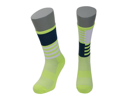 Calcetines Running - Crew Grid Motion