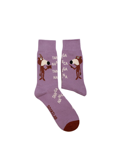 Calcetines con diseño Socks Lab - 31 Minutos Hermanos Guarennes