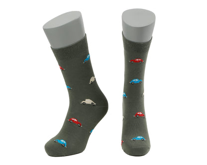 Calcetines con diseño Socks Lab - Auto Escarabajo