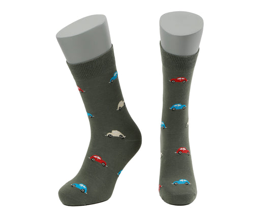 Calcetines con diseño Socks Lab - Auto Escarabajo