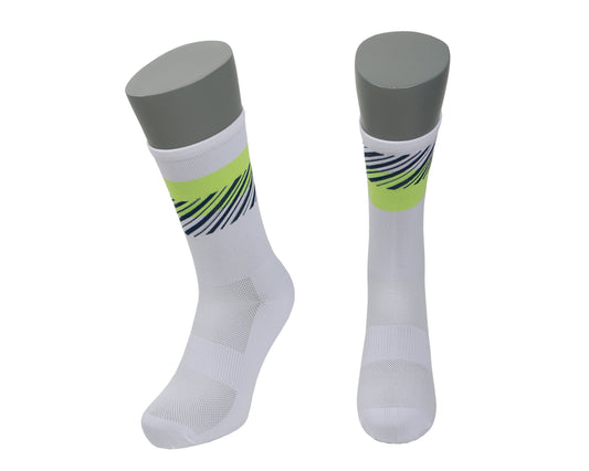 Calcetines Running - Crew Shock Fluor