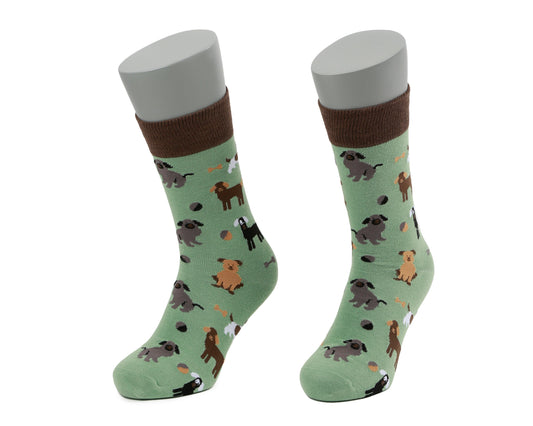Calcetines con diseño Socks Lab - Perros