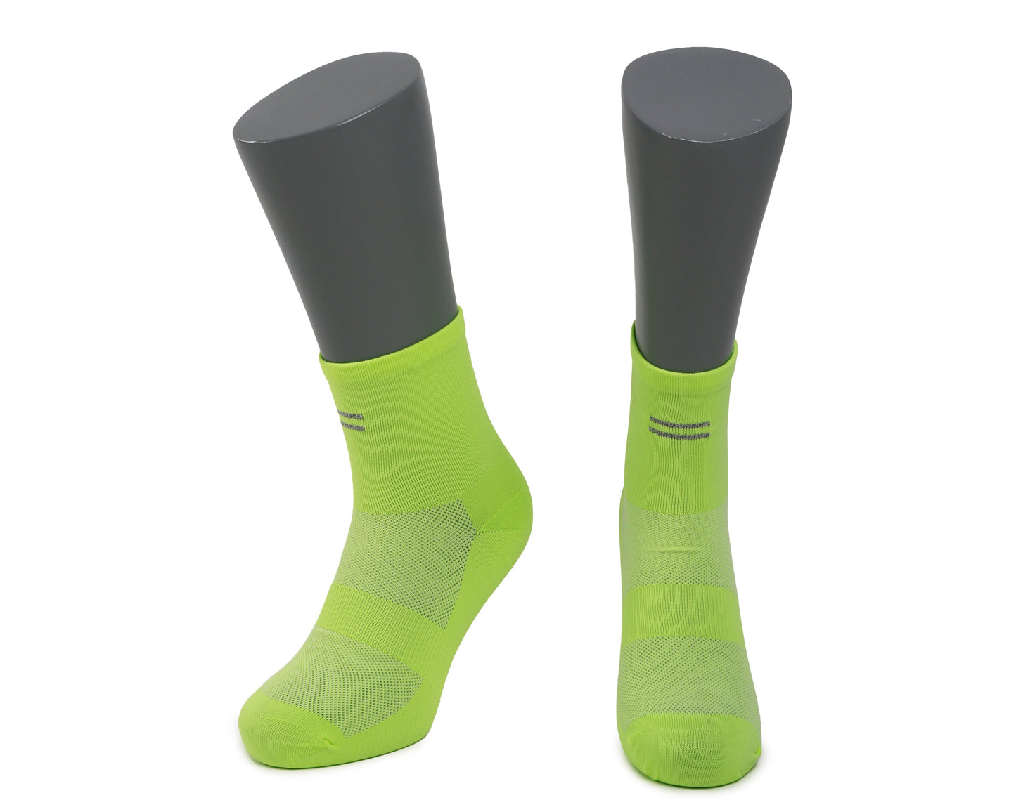 Calcetines Running - Quarter Fluor