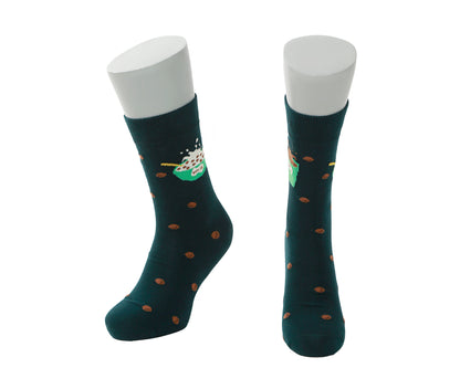 Calcetines con diseño Socks Lab - MILO - Verde Oscuro