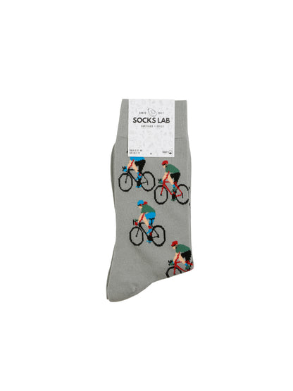 Calcetines con diseño Socks Lab - Bicicletas