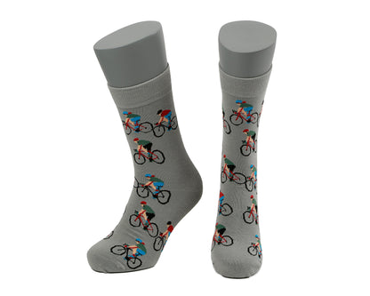 Calcetines con diseño Socks Lab - Bicicletas