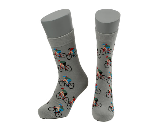 Calcetines con diseño Socks Lab - Bicicletas