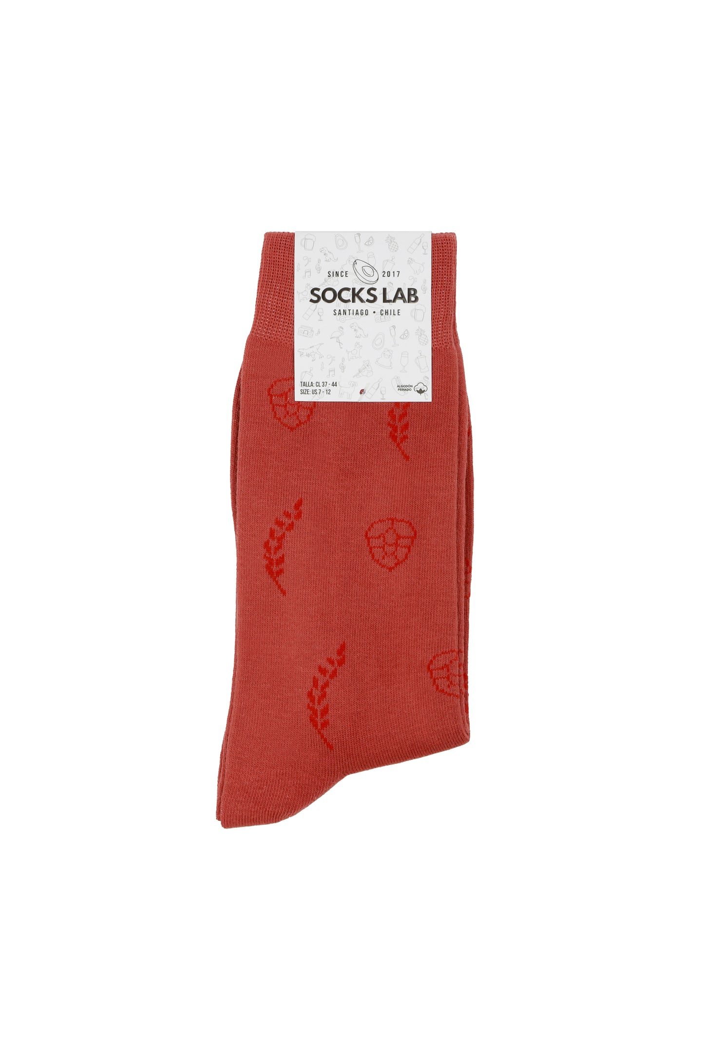 Calcetines con diseño Socks Lab - Cebada