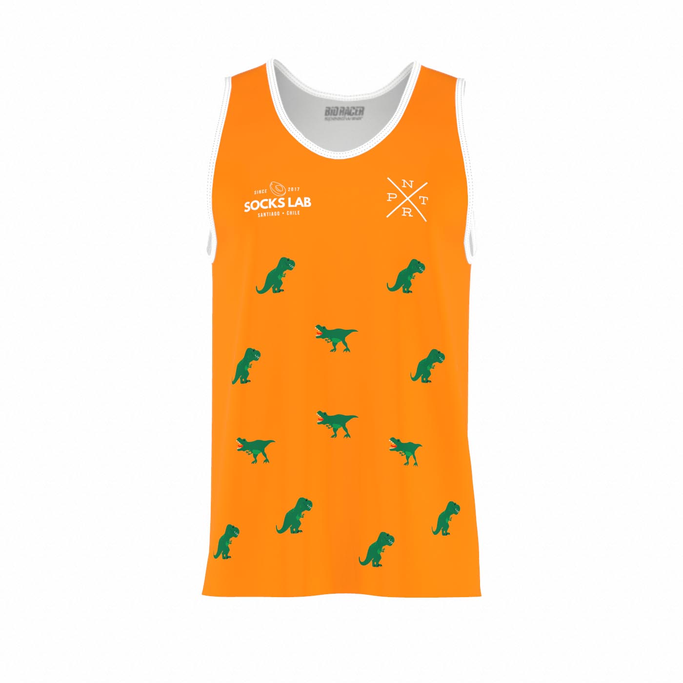 POLERA T-REX SIN MANGAS