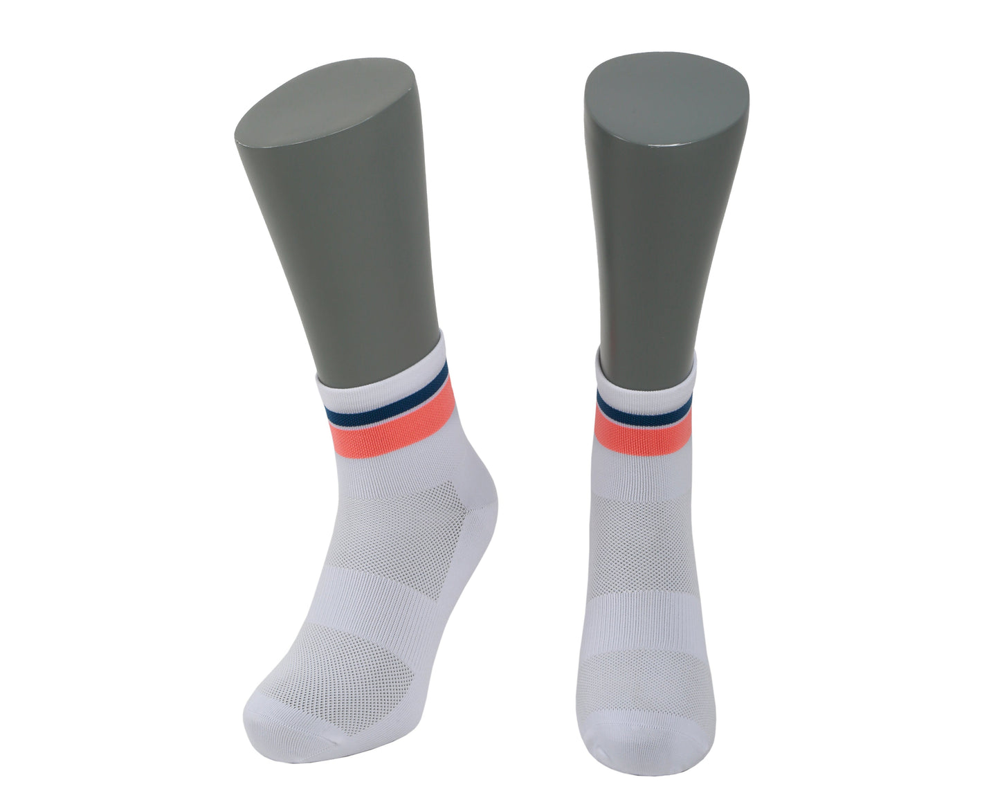 Calcetines Running - White & Stripes ll