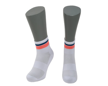 Calcetines Running - White & Stripes ll