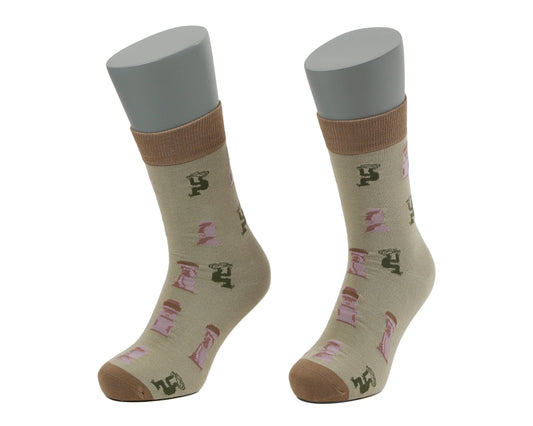 Calcetines con diseño Socks Lab - Moai & Manutara