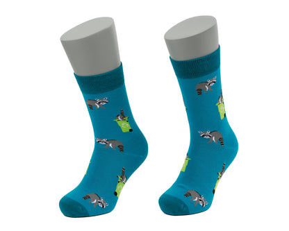 Calcetines con diseño Socks Lab - Mapache