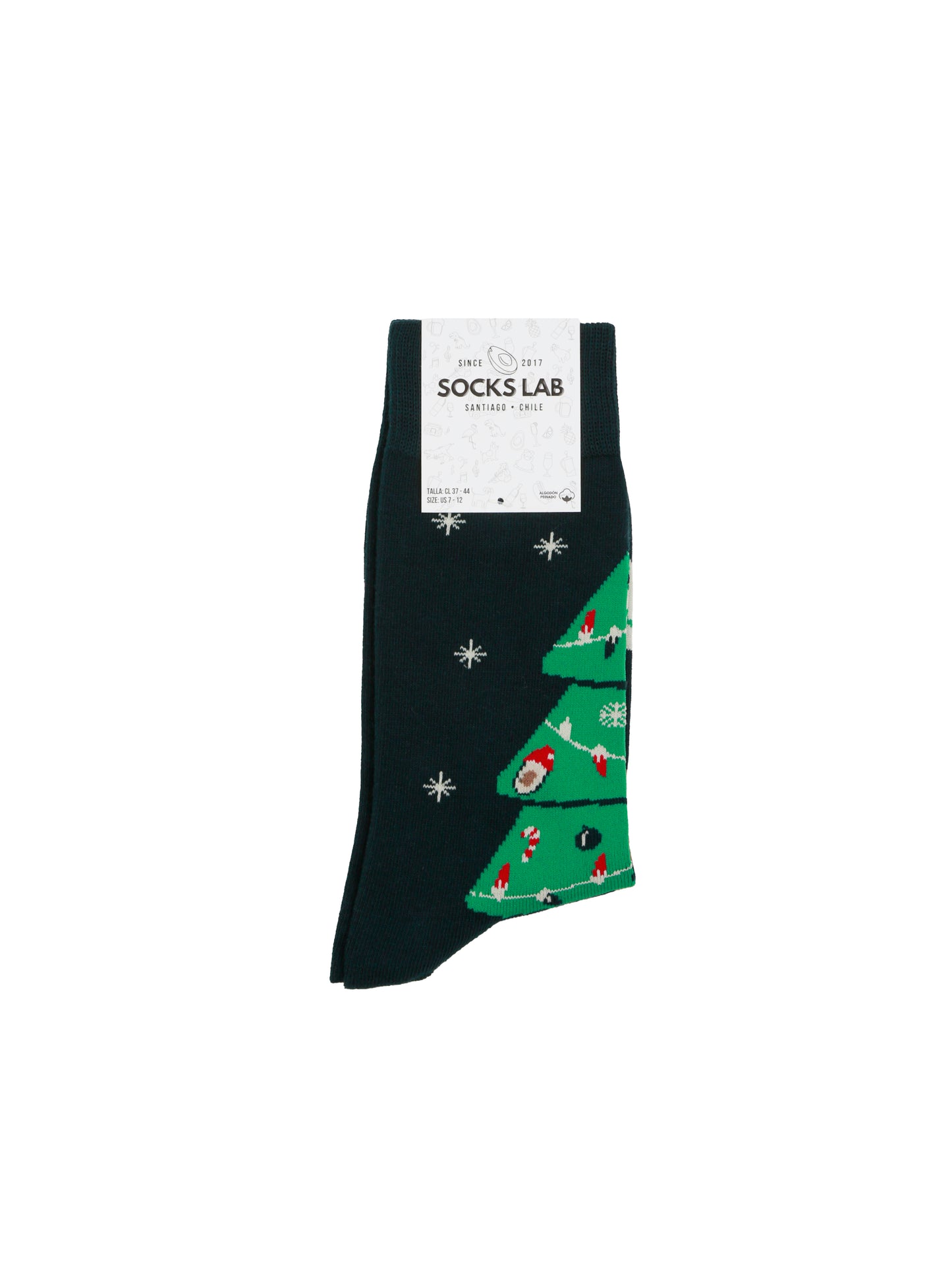 Calcetines con diseño Socks Lab - Árbol Navidad