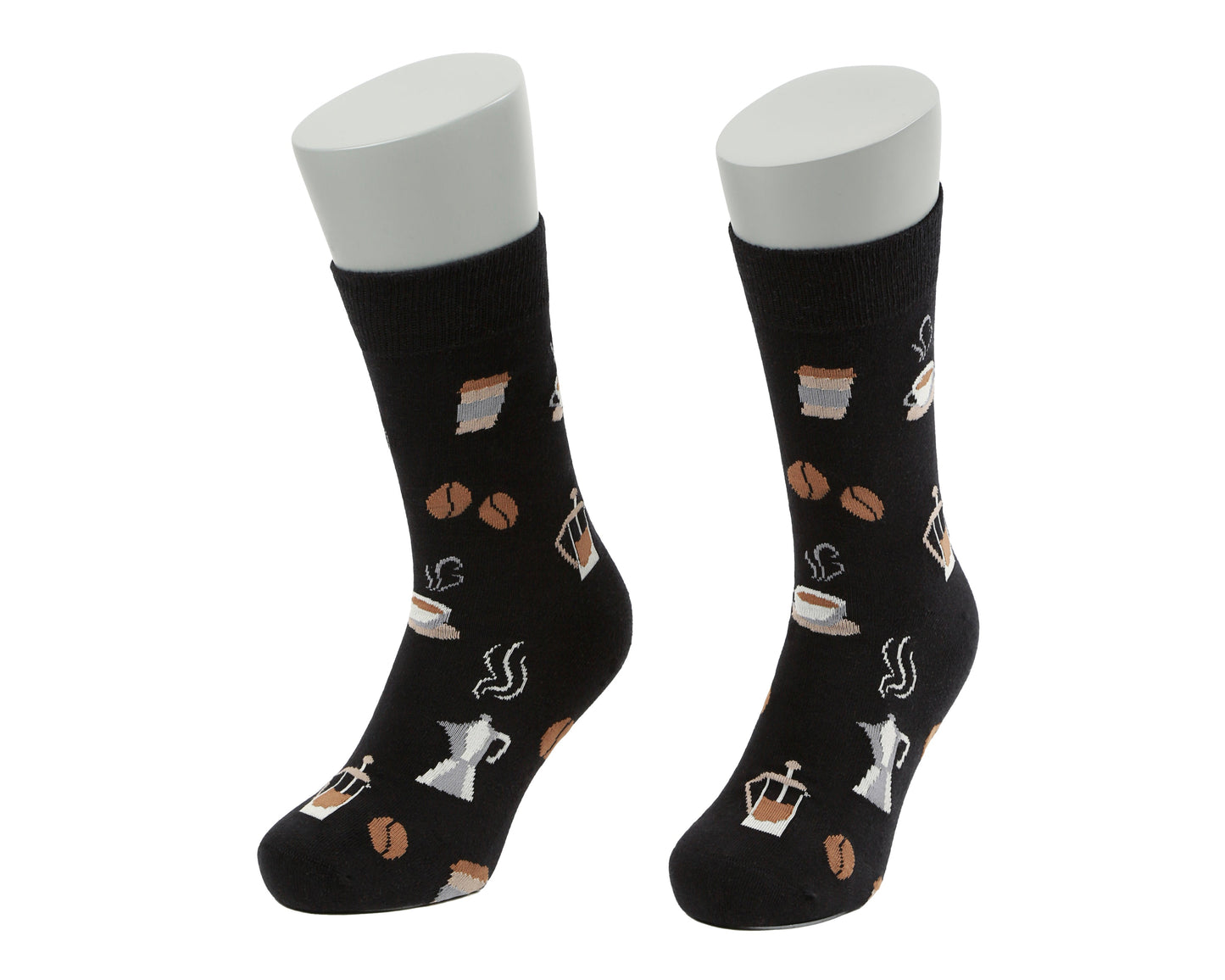 Calcetines con diseño Socks Lab - Coffee
