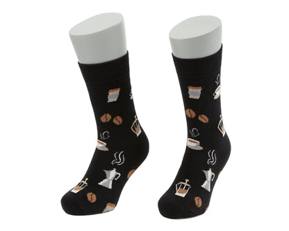 Calcetines con diseño Socks Lab - Coffee