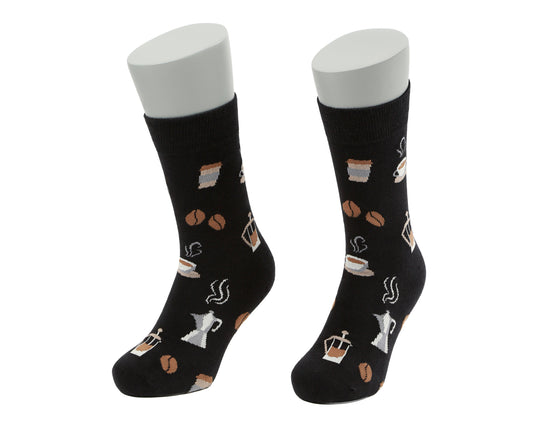 Calcetines con diseño Socks Lab - Coffee