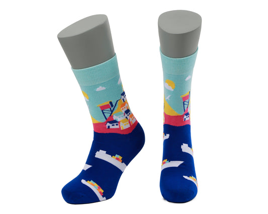 Calcetines con diseño Socks Lab - Valparaiso
