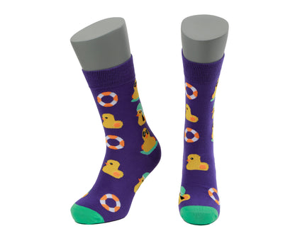 Calcetines con diseño Socks Lab - Pato de Hule