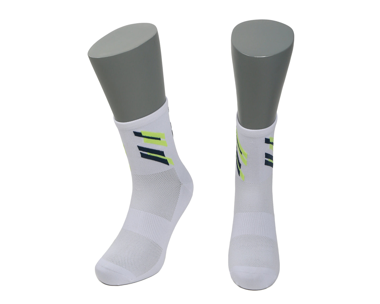 Calcetines Running - Quarter Turbo Stripes lll