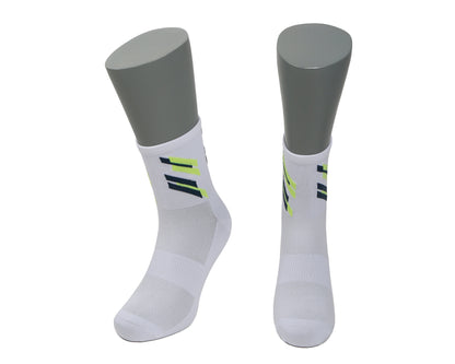 Calcetines Running - Quarter Turbo Stripes lll