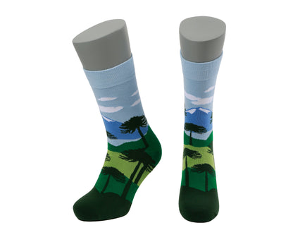 Calcetines con diseño Socks Lab - Reforestemos