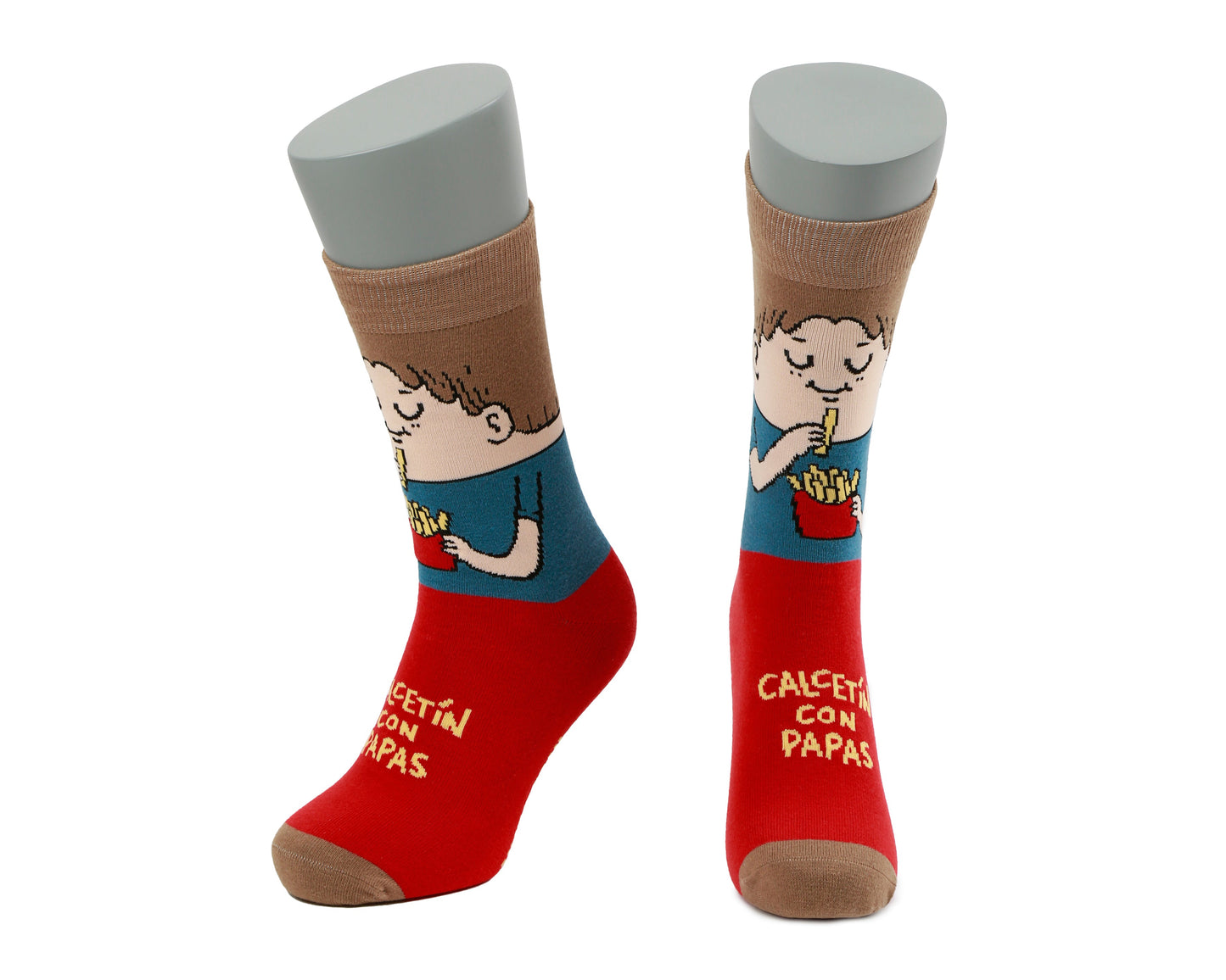 Calcetines con diseño Ingesman - Calcetín con papas