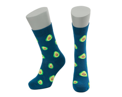 Calcetines con diseño Socks Lab - Palta Petróleo