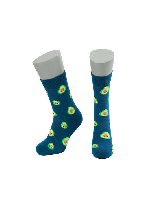 Calcetines con diseño Socks Lab - Palta Petróleo