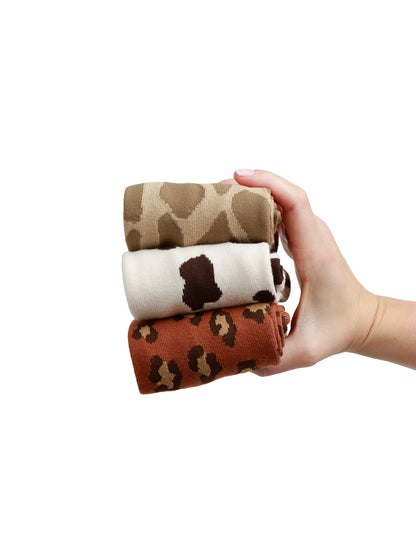 Tripack Animal Print T34-39