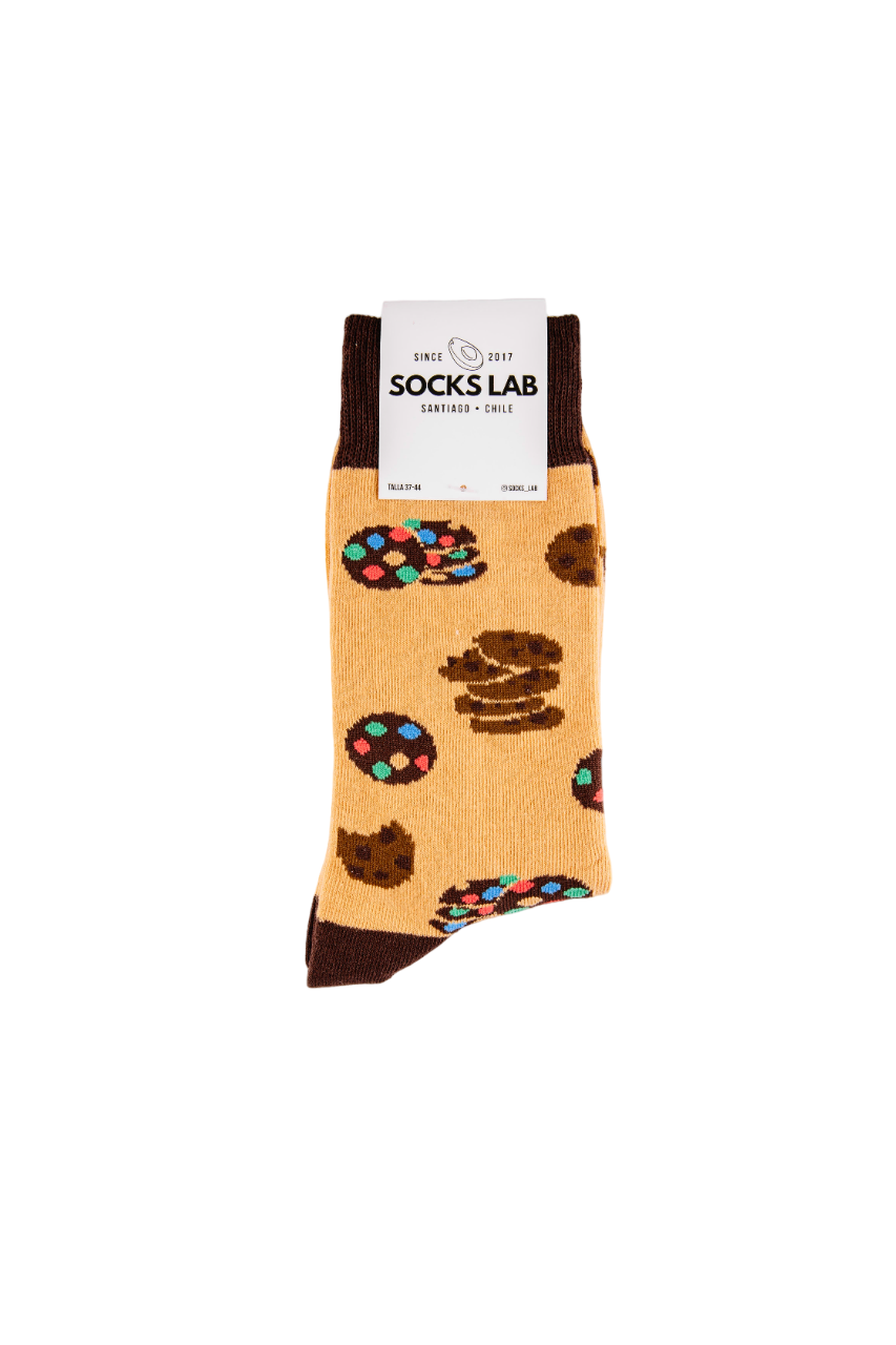 Calcetines con diseño Socks Lab - Cookie