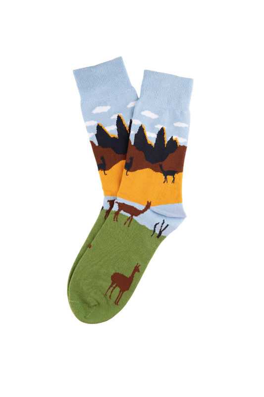 Calcetines con diseño Socks Lab - Torres del Paine