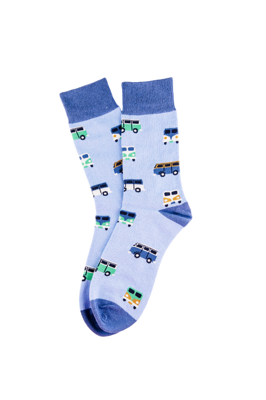 Calcetines con diseño Socks Lab - Combi Azul