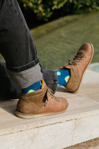 Calcetines con diseño Socks Lab - Palta Petróleo