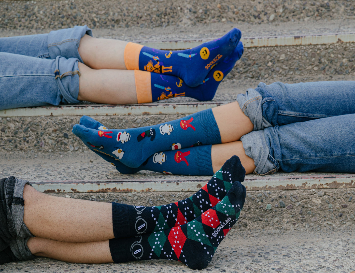 Calcetines con diseño Socks Lab - 31 Minutos Mix