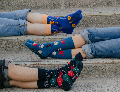 Calcetines con diseño Socks Lab - 31 Minutos Mix