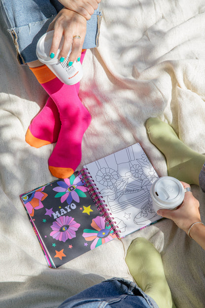 TERE GOTT - COLORING PLANNER 2025