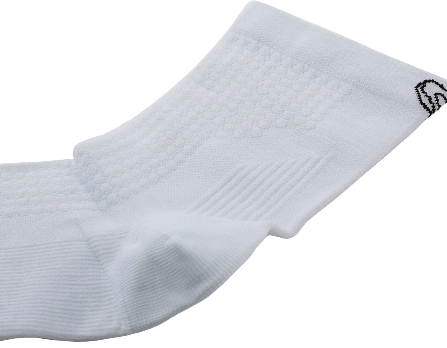 Calcetines Running - Micro Nylon White