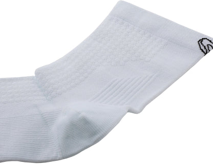 Calcetines Running - Micro Nylon White