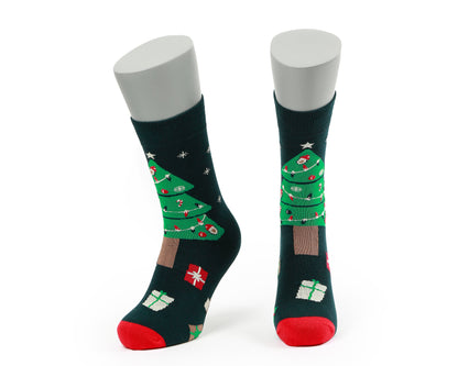 Calcetines con diseño Socks Lab - Árbol Navidad