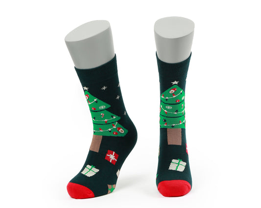 Calcetines con diseño Socks Lab - Árbol Navidad