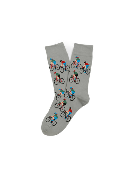 Calcetines con diseño Socks Lab - Bicicletas